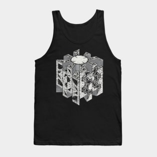 Hellraiser Puzzlebox Tank Top